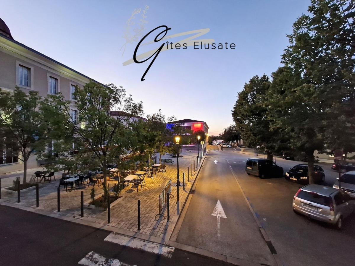 Gites Elusate Eauze Екстер'єр фото